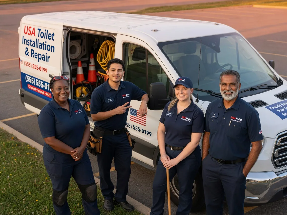 Toilet Installation company in Broughton, IL